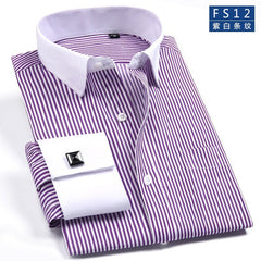 Long sleeve business professional work shirt
