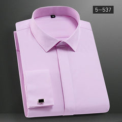 Long sleeve business professional work shirt