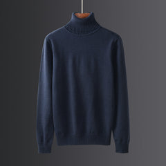Men's Winter Warm Thick Turtleneck Sweater