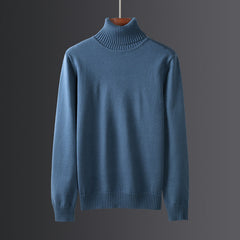 Men's Winter Warm Thick Turtleneck Sweater