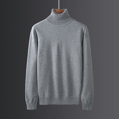 Men's Winter Warm Thick Turtleneck Sweater