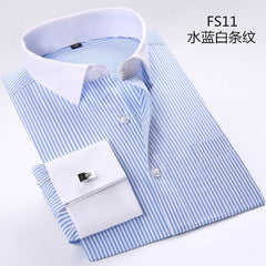 Long sleeve business professional work shirt