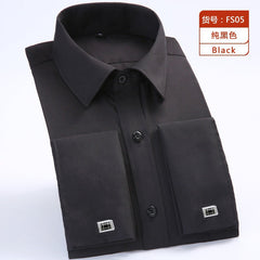 Long sleeve business professional work shirt