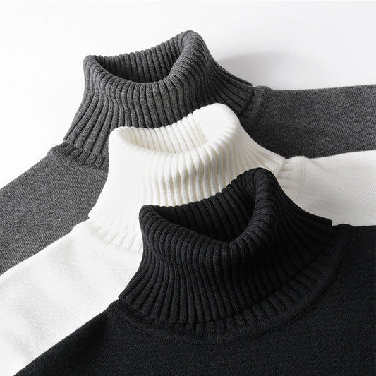 Men's Winter Warm Thick Turtleneck Sweater