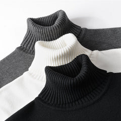 Men's Winter Warm Thick Turtleneck Sweater