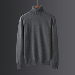 Men's Winter Warm Thick Turtleneck Sweater
