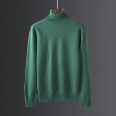 Men's Winter Warm Thick Turtleneck Sweater