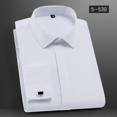 Long sleeve business professional work shirt