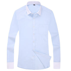 Long sleeve business professional work shirt