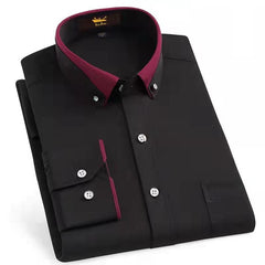 Classic business solid color shirt
