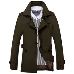 Men's Casual Cotton Jacket