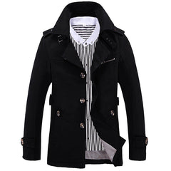 Men's Casual Cotton Jacket
