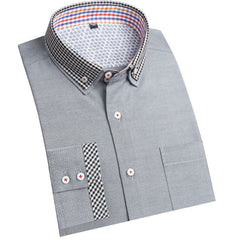spring cotton slim fit shirt