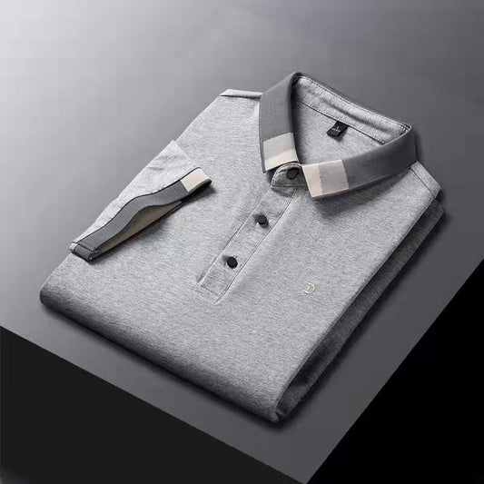 Thin business polo shirt