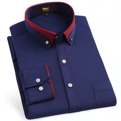 Classic business solid color shirt
