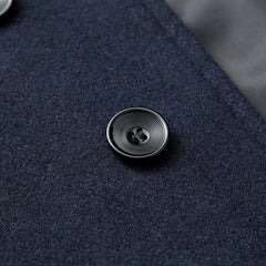 Men's Stand Collar Woolen Coat