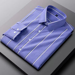 Casual  striped shirt