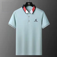 business casual polo shirt