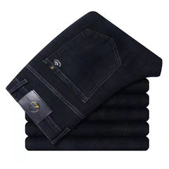 New loose business casual straight jeans