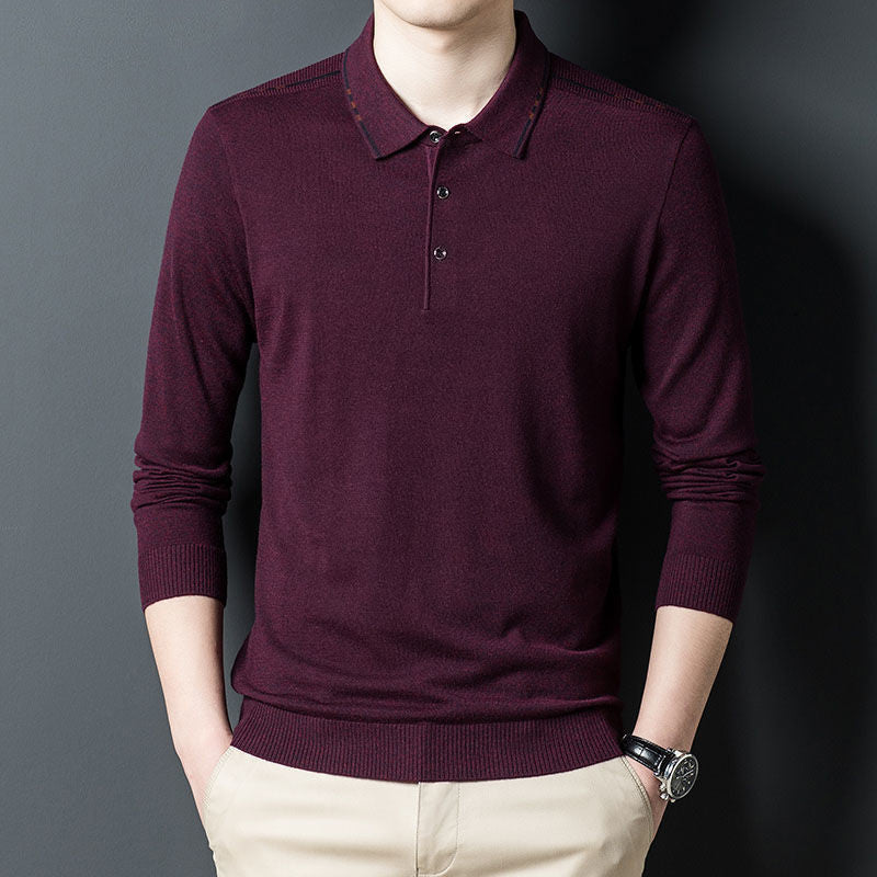 Men's Winter Warm Knit Sweater