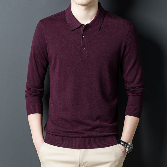 Men's Winter Warm Knit Sweater