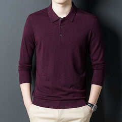 Men's Winter Warm Knit Sweater
