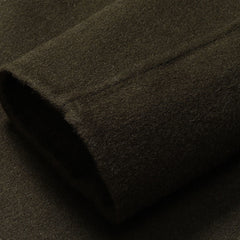 Men's double-sided woolen leather thermal coat