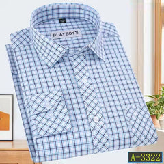 New plaid striped casual  shirt (10 colors)
