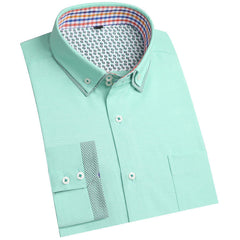 spring cotton slim fit shirt