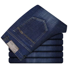 Relaxed Straight Leg Jeans