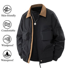 Men's Stylish and Comfortable Casual Bomber Jacket