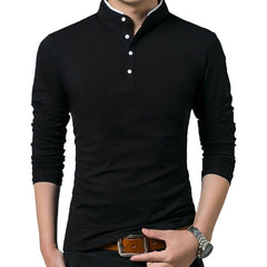 Polomano™ Buttoned Collar Polo Shirt