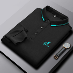 New embroidery polo shirt