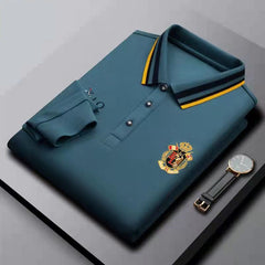 Pure cotton leisure polo