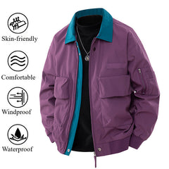 Men's Stylish and Comfortable Casual Bomber Jacket