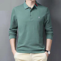 Casual bottoming polo shirt
