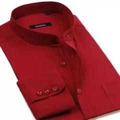 Business casual crew neck shirt