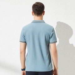 Summer Casual Light and Breathable Short-Sleeved Polo
