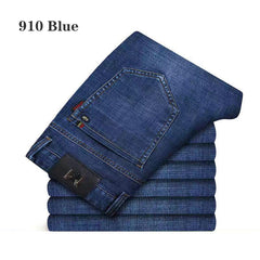 Men's Cotton Business Casual Jeans [6 Models]