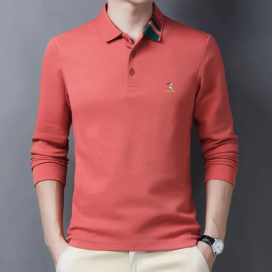 Casual bottoming polo shirt