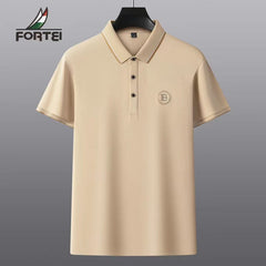 Fashion casual business polo shirt