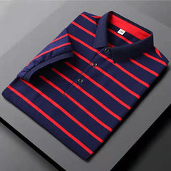 New Men's POLO Short Sleeves