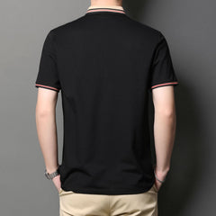 Men's New Embroidered Polo Shirt