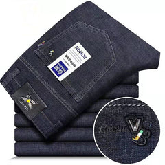 COTTON STRETCH BUSINESS CASUAL JEANS