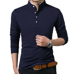 Polomano™ Buttoned Collar Polo Shirt