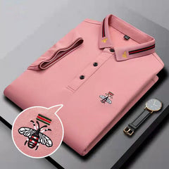 New business casual cotton polo shirt