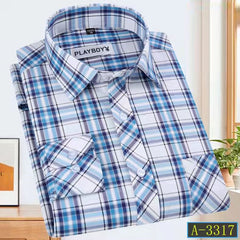New plaid striped casual  shirt (10 colors)