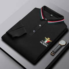 Men's Long Sleeve Polo Shirt