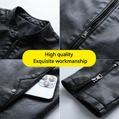 Men's New Leather Jacket