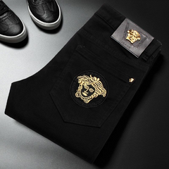 New personality casual jeans